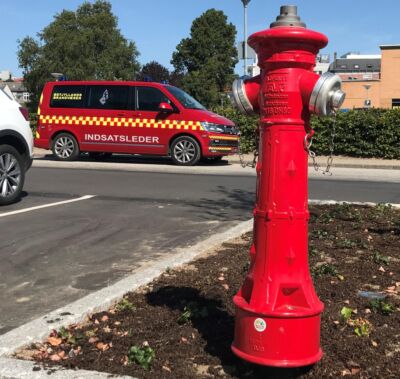 Brandhane i Skanderborg