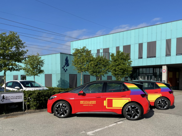 Elbiler i østjyllands brandvæsen