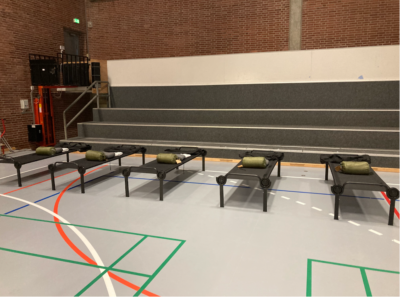 Indkvartering til nødstedte borgere