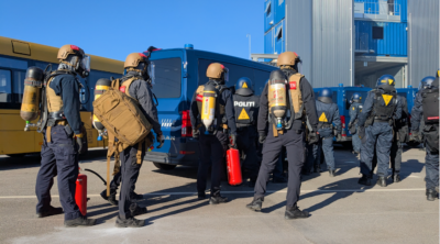 Træning i terrorberedskab
