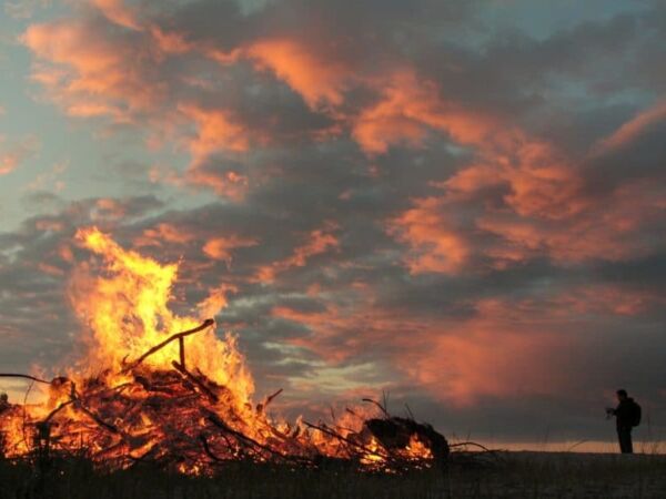 Sankt Hans bål
